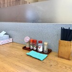 たも屋 - 卓上セット。