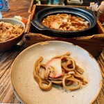 黒うどん 山長 - 