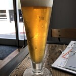 Pizzeria CARTA - 東京ＩＰＡ：１１００円（瓶ではなくドラフト）