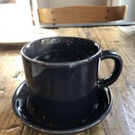 Pizzeria CARTA - 平日ランチ（ピザ、サラダ、ドリンクのセット）：１５００円のコーヒー