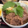 神戸牛丼　広重