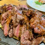 ワイン食堂 ヴィンセント - 牛ハラミステーキ