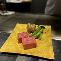 渋谷 鉄板焼き 凛 - 