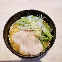 鶏と深谷葱のあっさりつゆそば