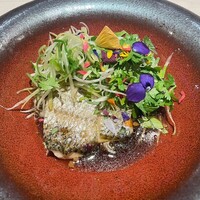 鮮魚の広州醤油ソース