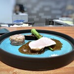 Refugeforestiere 五島 - 鶏料理2種、シシトウ、茄子