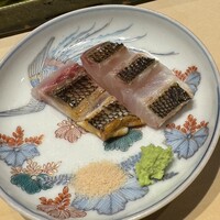 鮨 みつ - イサキ