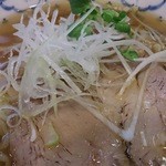 Ichijin - 醤油ラーメン