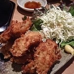 魚金 - 牡蠣フライ