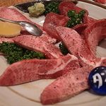 ふうふう亭 - タン塩