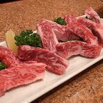ふうふう亭 - ハラミ　じゅわ～っと肉汁がすごい