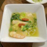 天廣堂 - ～チャイナヌードルランチ～　※新鮮エビの塩漬け卵炒め