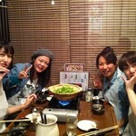 Nabe To Yougan Yakiniku Hanamaru - 遠方から水炊きを食べにこられました　ありがとうございます