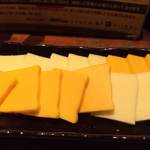 サンダーボルト - チーズ