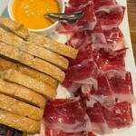 La Viña del Ensanche - イベリコ豚の生ハム