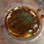 La Viña del Ensanche - 牛頬肉の煮込み