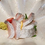 新和食料理・創作居酒屋 七之月之夢 - タチウオ造り