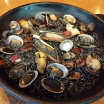 オセアノ - イカスミのパエーリャ