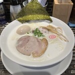 ヌードルズキッチン ガナーズ - 貝だし白湯らーめん９５０円