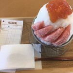 カフェ ド ヒラオカ - ミニ・サイズなら伝票に書いてあるはず？