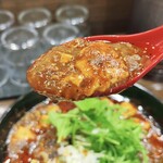 ラーメン 麻辣 - 麻婆リフト