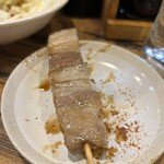 とり源 - 忘れてた頃に搭乗…豚バラ