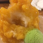 牛島製茶　和cafe Leaf Heart - それほど中にゃ滲みてないけど充分な酸味