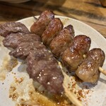 とり源 - 追加さがり…＆ハツ