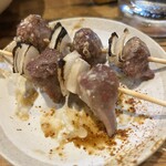 とり源 - 追加ズリ