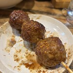 とり源 - 赤化粧つくね