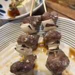 とり源 - 砂ズリ