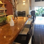 牛島製茶　和cafe Leaf Heart - 店内の風景