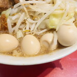 ラーメン二郎 - うずら