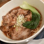 醤油ラーメン しのわ - 