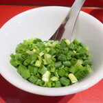 ラーメン二郎 - 青ネギ