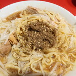 ラーメン二郎 - 花椒投下～♪