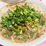 ラーメン二郎 - 青ネギ投下～♪