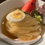 炭焼厨房HAKO - 冷麺