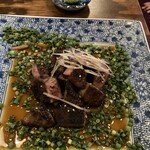 炭焼牛たん東山 - 山葵たん