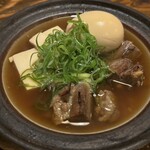 炭焼牛たん東山 - たん豆腐
