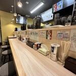 鶏そば 唆る - 内観