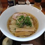 旬采 新舟 - 冷しらーめん（塩）