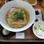 旬采 新舟 - 冷しらーめん（塩）