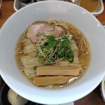 旬采 新舟 - 冷しらーめん（塩）