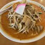 極濃タンメン フタツメ 東明店 - 