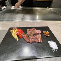 八重洲 steak & seafood 鉄板焼き 一心 - 