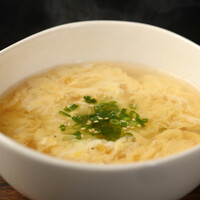 フワフワたまごスープ
