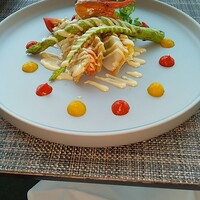 モダンフレンチ 「コラージュ」 コンラッド東京 - 