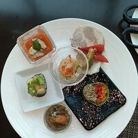 モダンフレンチ 「コラージュ」 コンラッド東京 - 