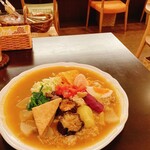 森のらくだ - 途中から1人で静かでした。